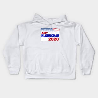 Amy Klobuchar for President in 2020 Kids Hoodie